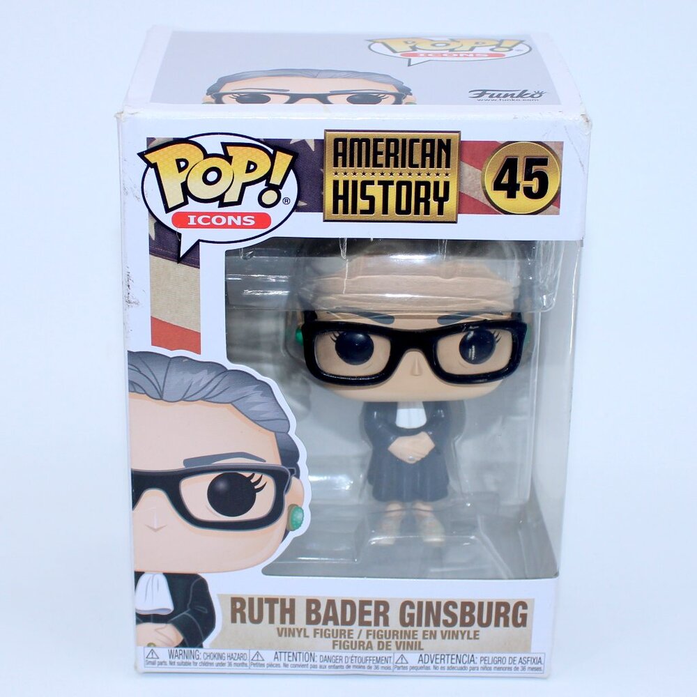 Funko Pop! AD Icons: Ruth Bader Ginsburg #45